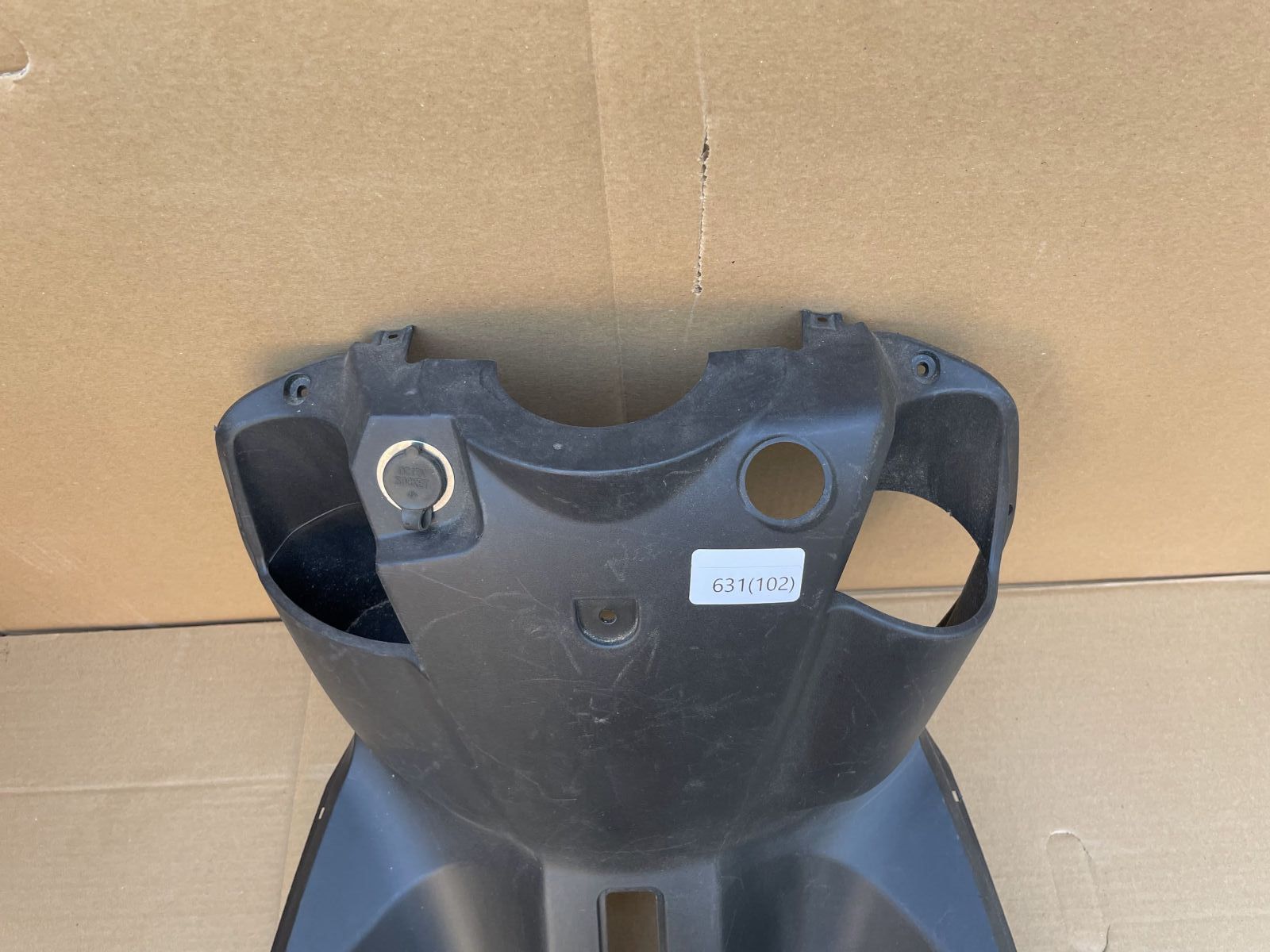 Lifan S-Ray 50 Beinschild Innenraum Verkleidung Abdeckung fairing (102-V-RO)