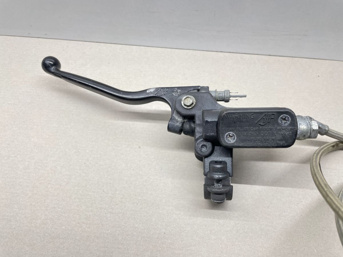 Peugeot JetForce C-Tech 50 Bremse hinten komplett Bremspumpe Bremszange (99-2)