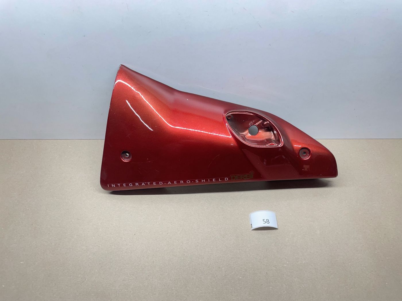 Derbi Vamos 50 FL - Verkleidung vorne links Front Abdeckung fairing (118-V)