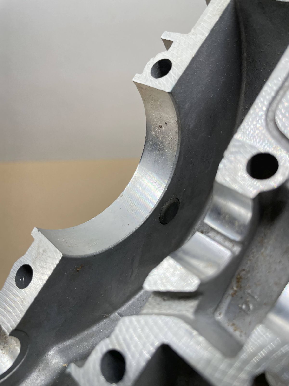Saxonette / Spartamet - ORIGINAL Sachs 399 Motorhälfte NEU Selten  (39-27)