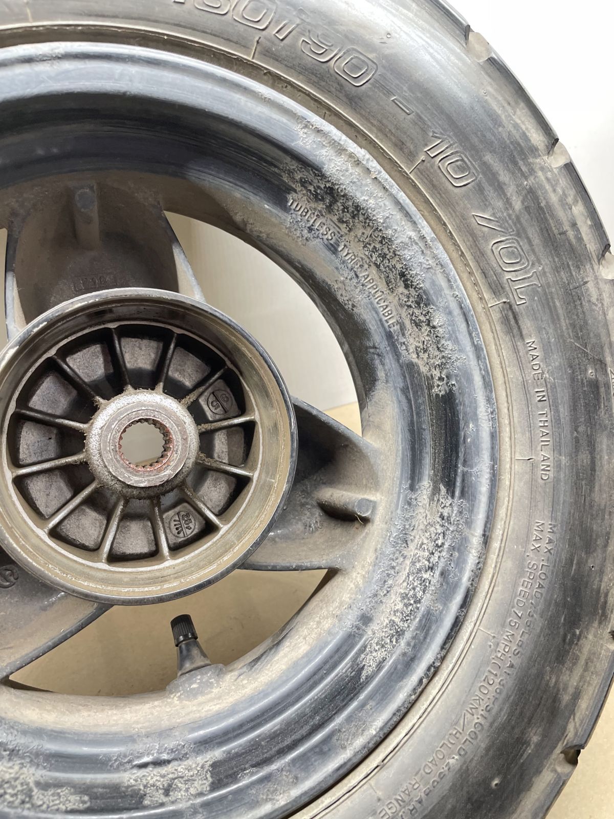 Hercules Splinter / Peugeot Speedake  Hinterrad Felge Reifen hinten wheel (81)