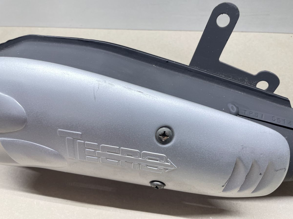 Kymco ZX Fever 50 2T  / K12 - Tecno Auspuff NEU exhaust  (102-RU)