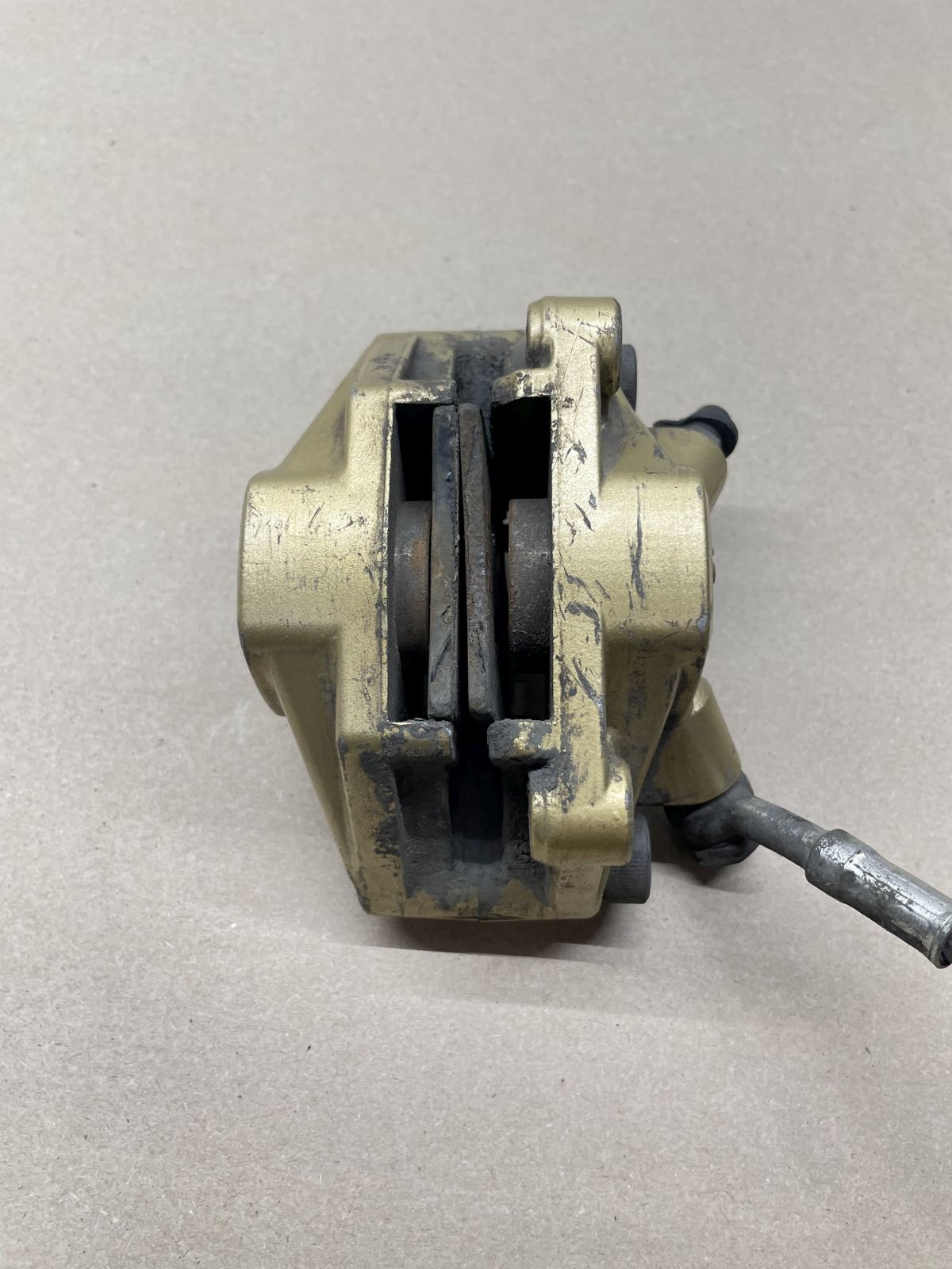 Aprilia SR50 R - Bremse hinten Bremspumpe Bremszange brake (93)