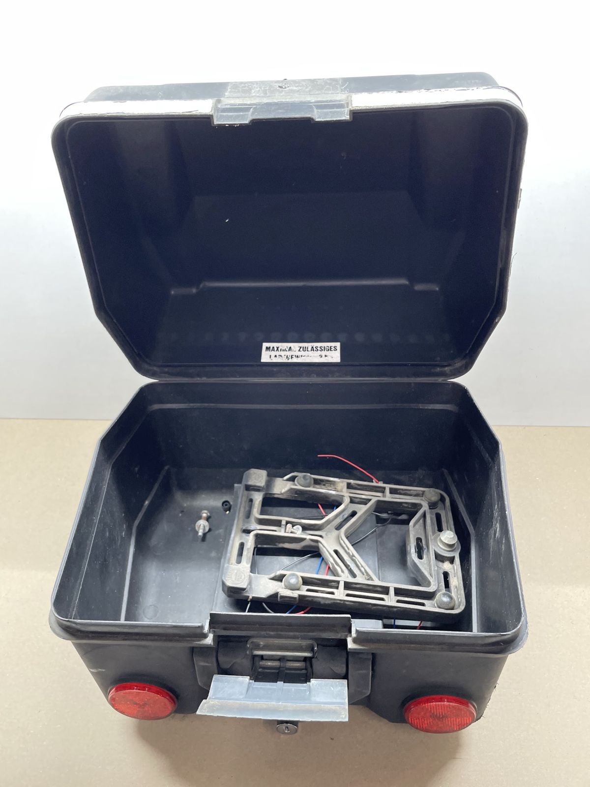 Rex SM 50 2-Takt / Capriolo - original Fabri Topcase Koffer  (72-3)