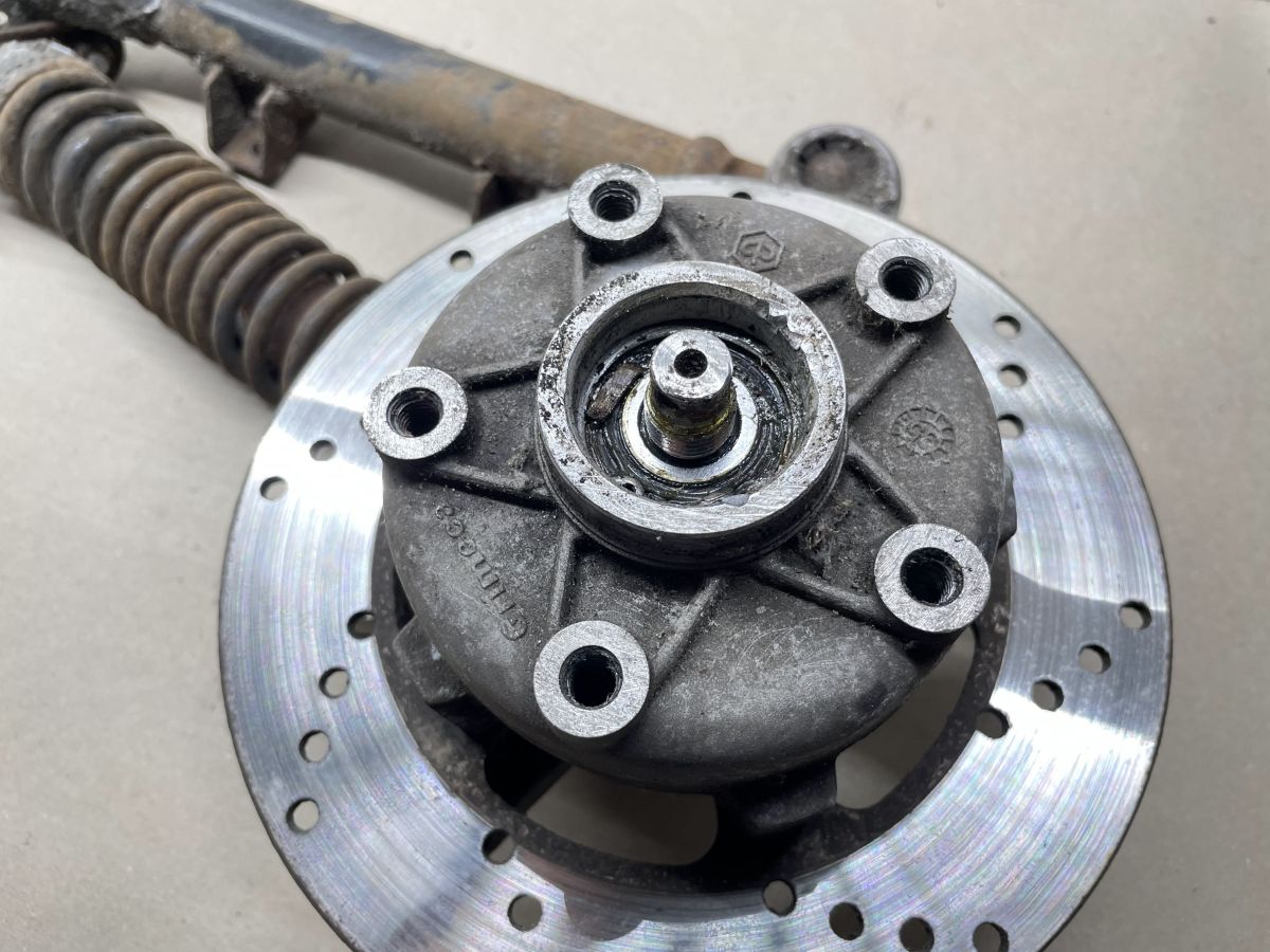 Piaggio Sfera RST 50  - original Gabel Stoßdämpfer Scheibenbremse fork  (102-7)