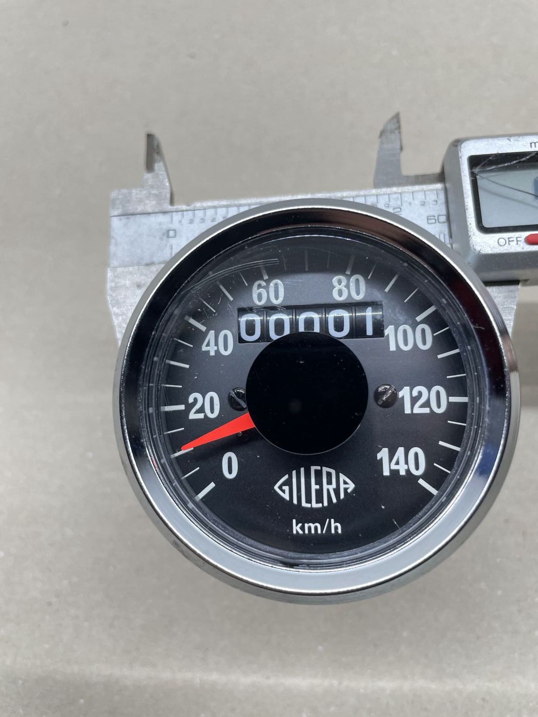Gilera GR1 125 - ORIGINAL Tacho Tachometer speedometer (104)