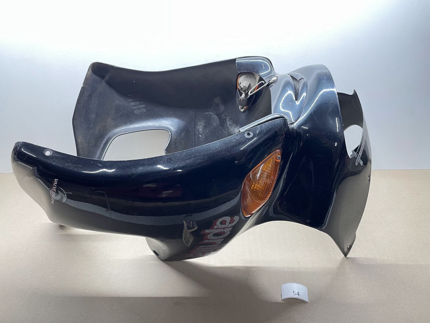 Aprilia Pegaso 650 ML - Front Abdeckung Verkleidung Blinker Rahmen fairing (118-V)