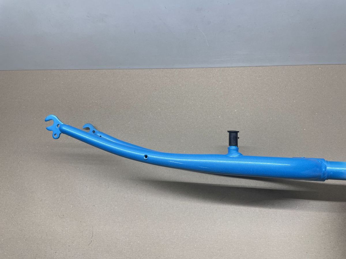 ORIGINAL PEUGEOT Starrgabel 1"  NEU  Blau  Schaftlänge 190mm  (GB3)