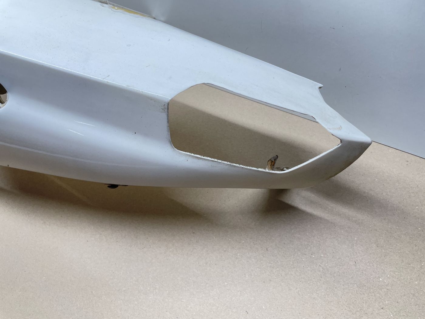 Longjia LJ125T-A Raptor -  Seitenteil links Verkleidung Abdeckung fairing (109-2)