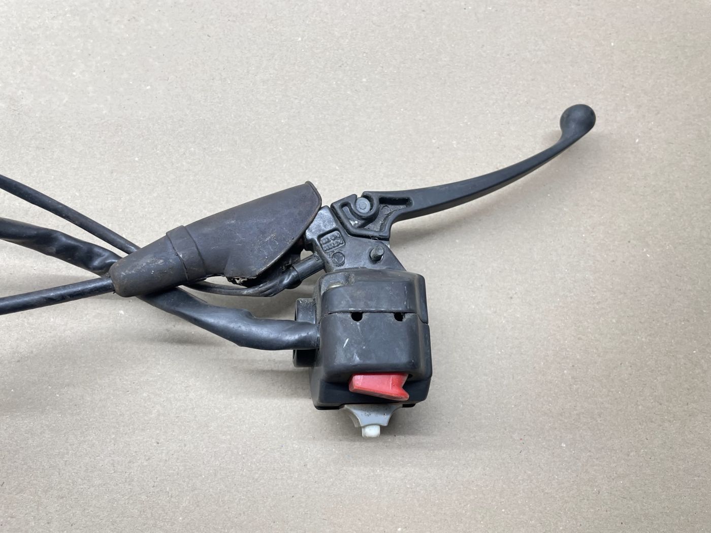 Longjia LJ125T-A Raptor - Lenkerarmatur Lichtschalter Blinker Hupe (109-2)