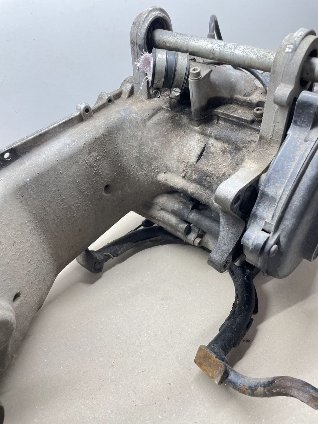 Atala Byte RT10 - Motorblock Zylinder Getriebe Kurbelwelle  (102-17)
