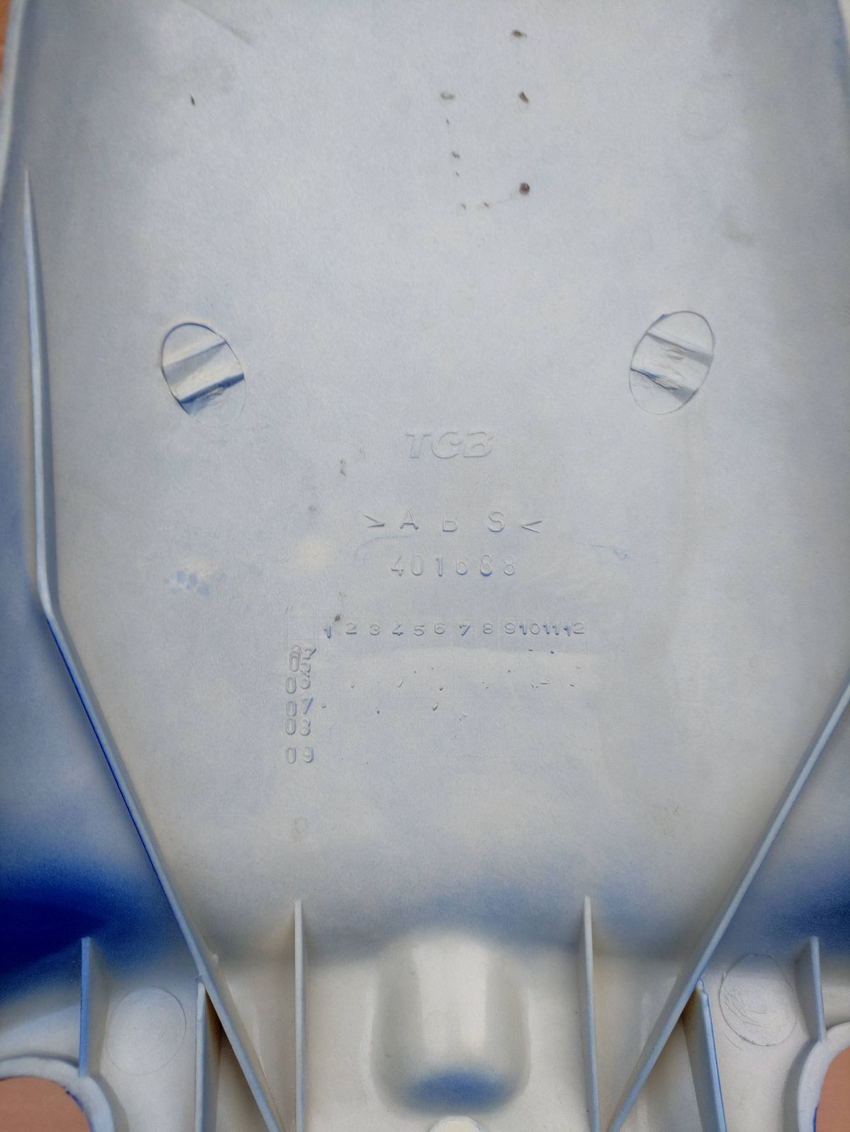 Pegasus SKY Express TGB Delivery - Kotflügel Verkleidung 401688EU fairing (40)