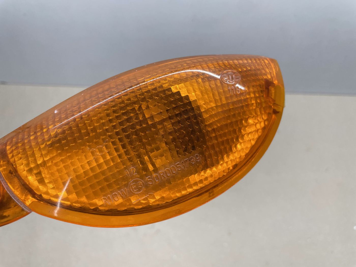Aprilia Gulliver 50 - ORIGINAL Blinker hinten rechts flasher (102-10)