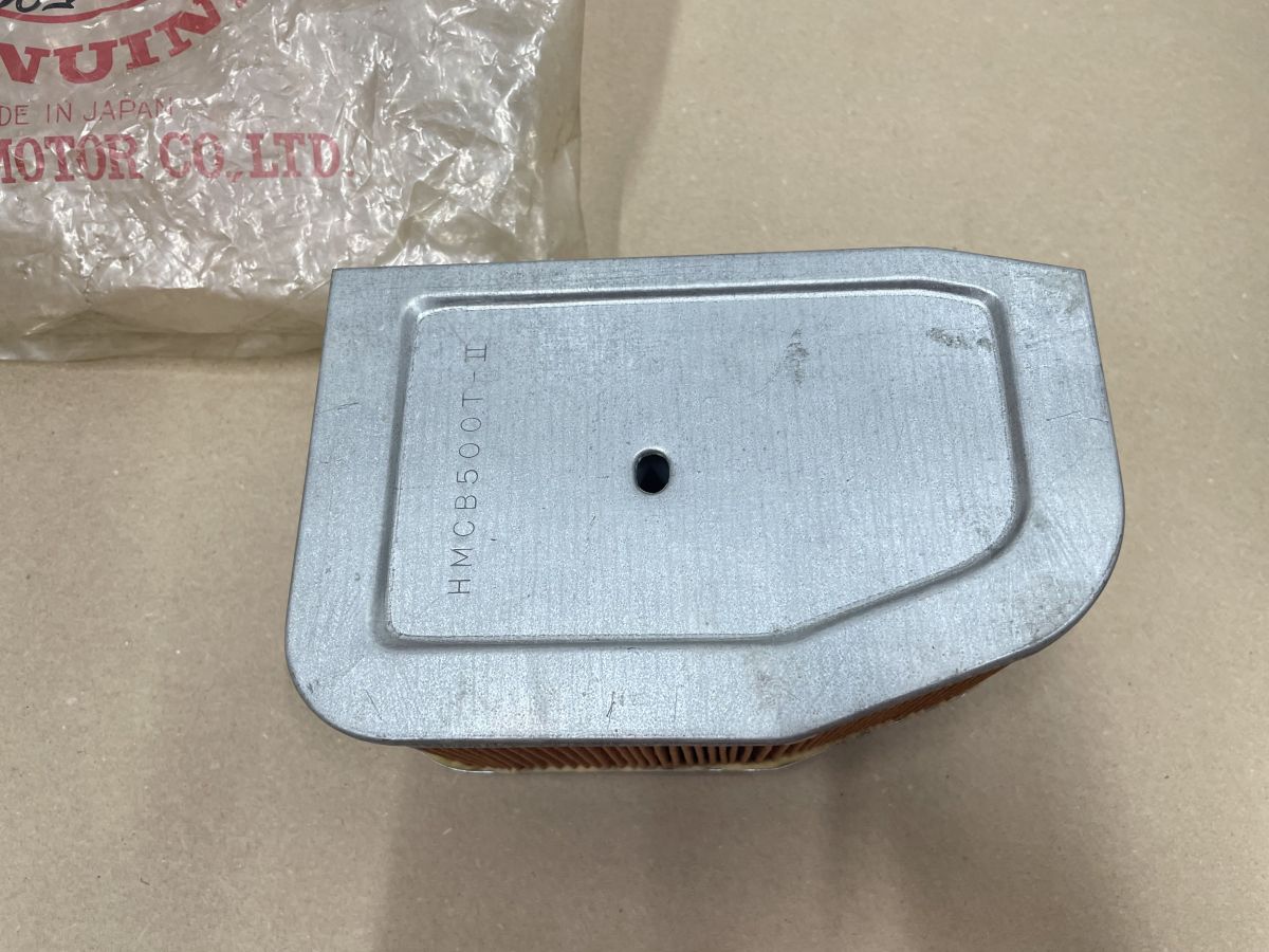 Honda CB 500 T - ORIGINAL Luftfilterkasten rechts NOS Gehäuse airfilter (118-16)