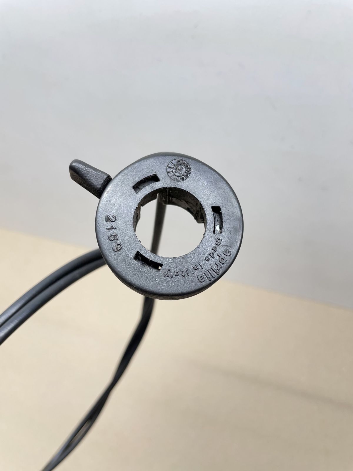 Aprilia Gulliver 50 - ORIGINAL Kaltstarthebel Kaltstartzug Chokehebel Lenker (76)