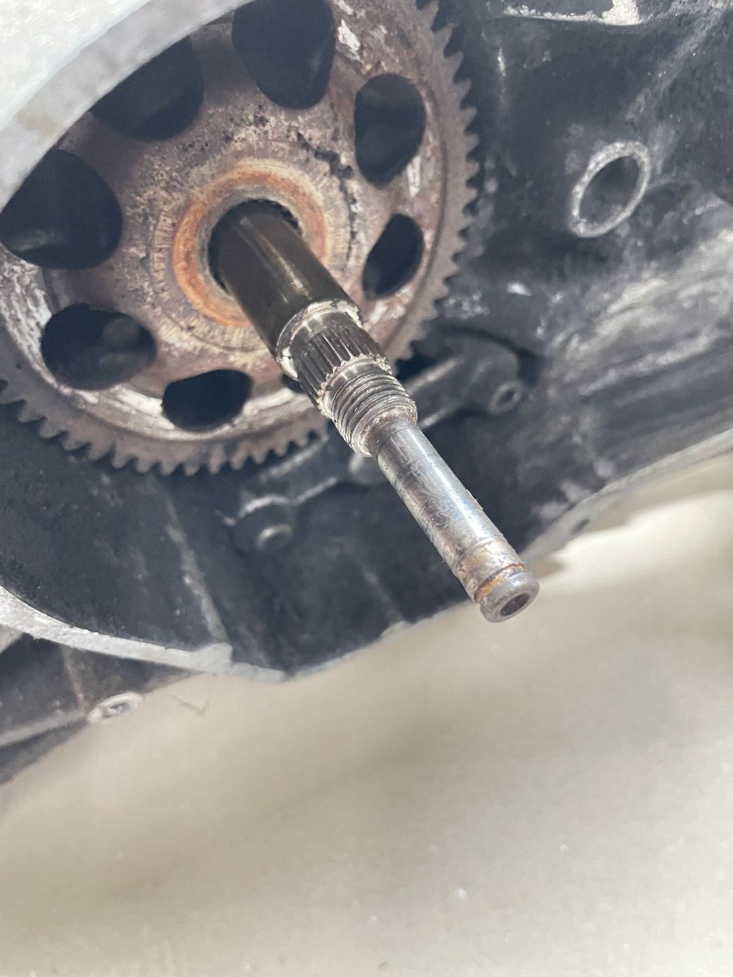 Derbi Vamos 50 - Motorblock Zylinder Getriebe Kurbelwelle engine (102-16)