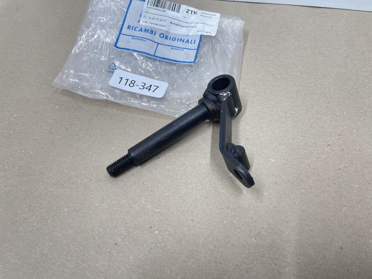 LEM Condor / Cayman - Achsschenkel links fusello steering gear spindle (118-8)
