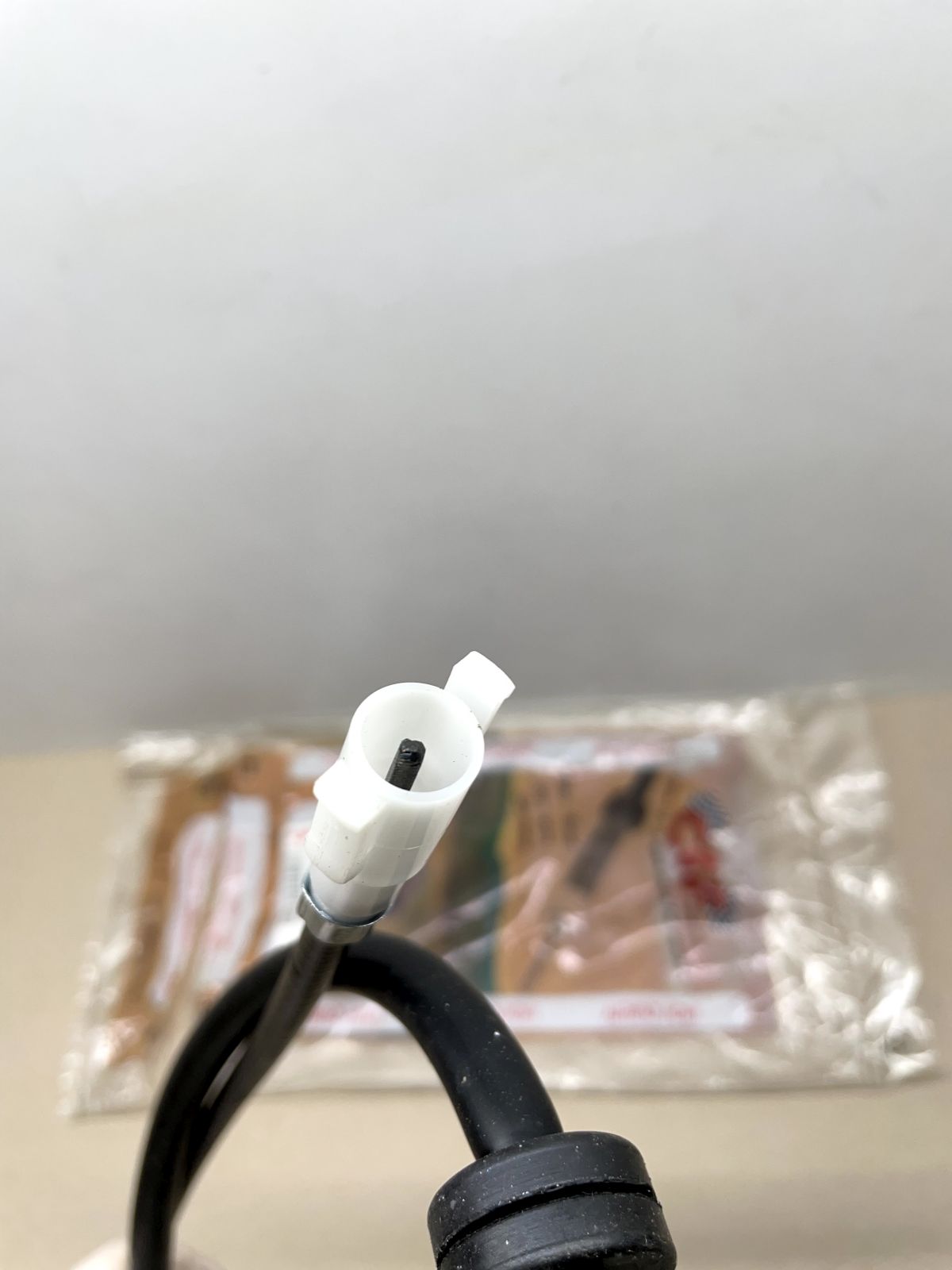 Peugeot Zenith - Tachowelle Speedometer cable NEU (39-17)
