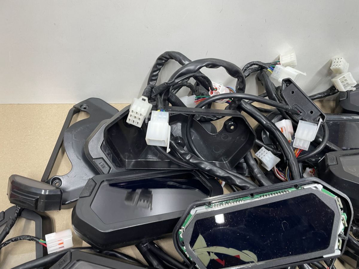 14x LCD Tacho Defekt für FKM FK12-SF-SX Streetfighter China Motorrad (118-10)
