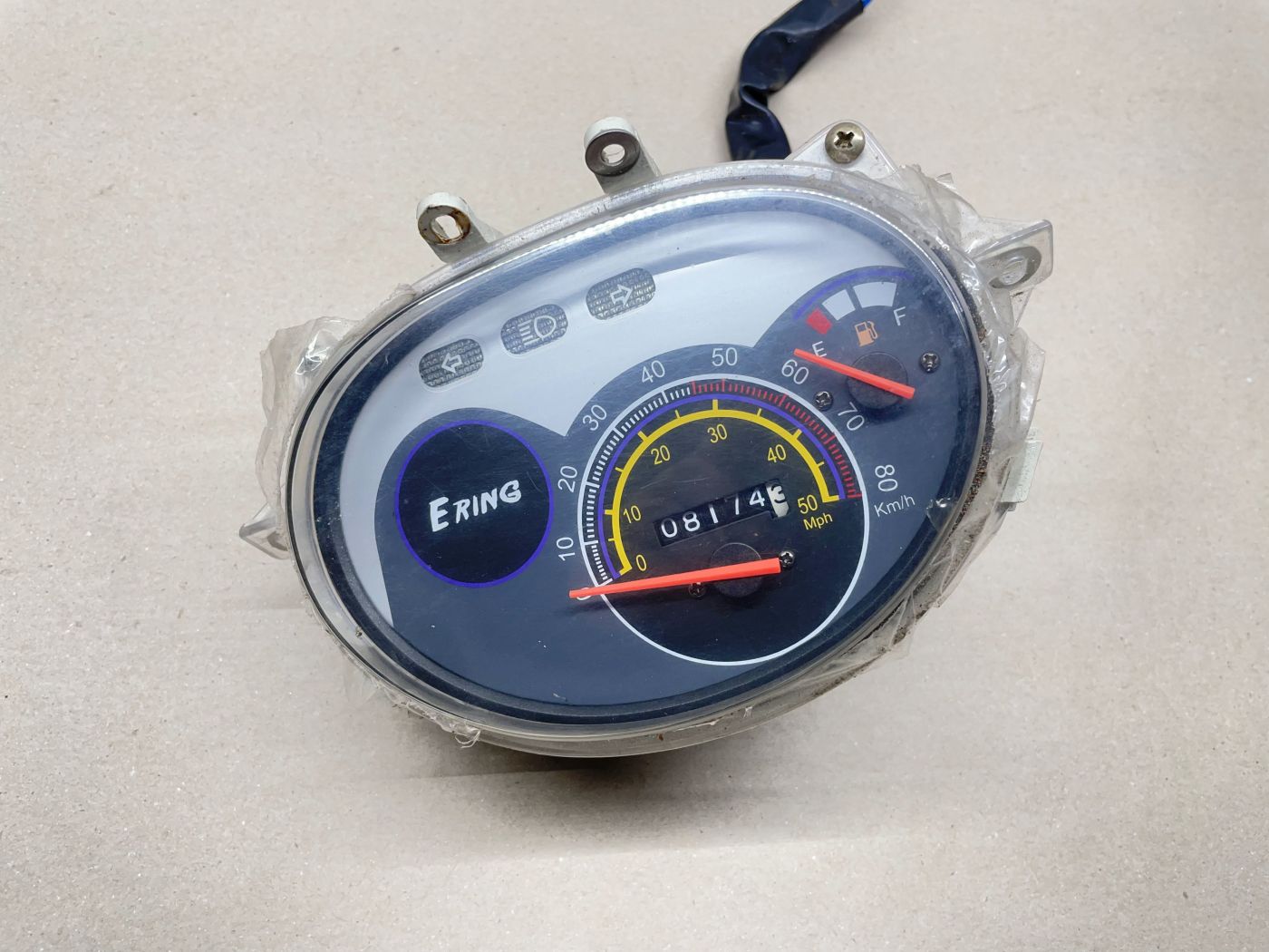 Ering / Baotian BT49QT-7 original Tacho Tachometer speedometer (102-14)