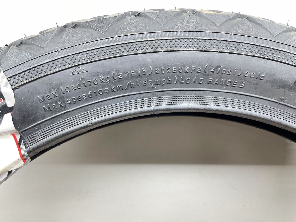 Vee Rubber Reifen - VRM 087 2 3/4-17 TT 46J  Mofa Moped 17 Zoll Mantel (94-R17)
