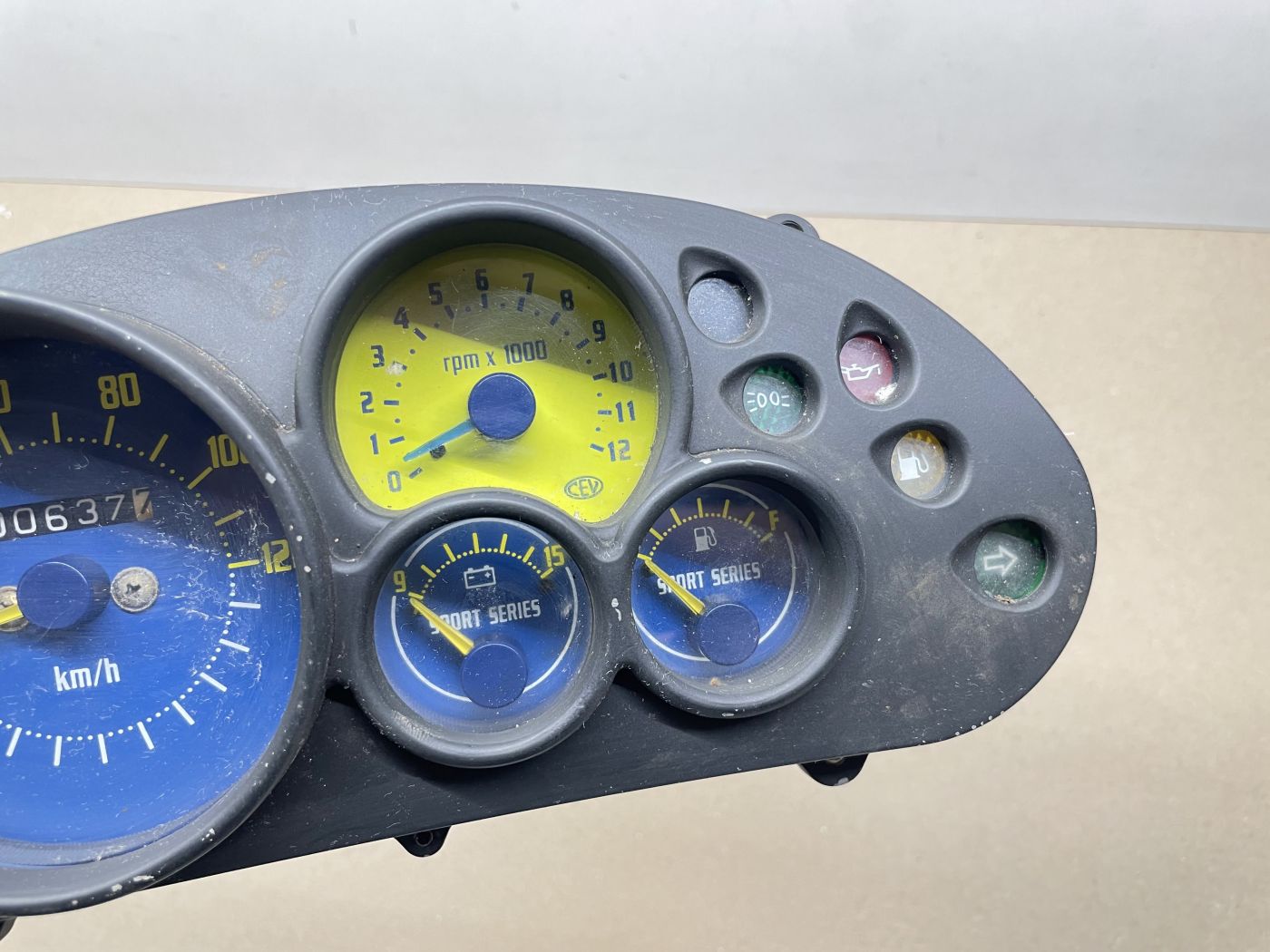 Piaggio NRG MC2 MC3 50  - ori. Tacho Tachometer speedometer Verkleidung  (109-8)