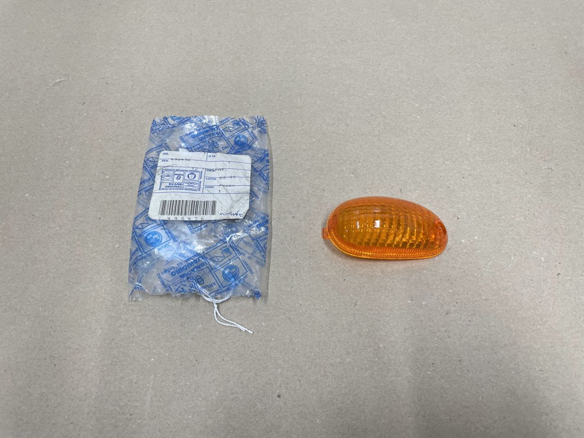 Piaggio TPH 50 80 125 - Blinkerglas vorne rechts 498436 indicator lens (118-14)