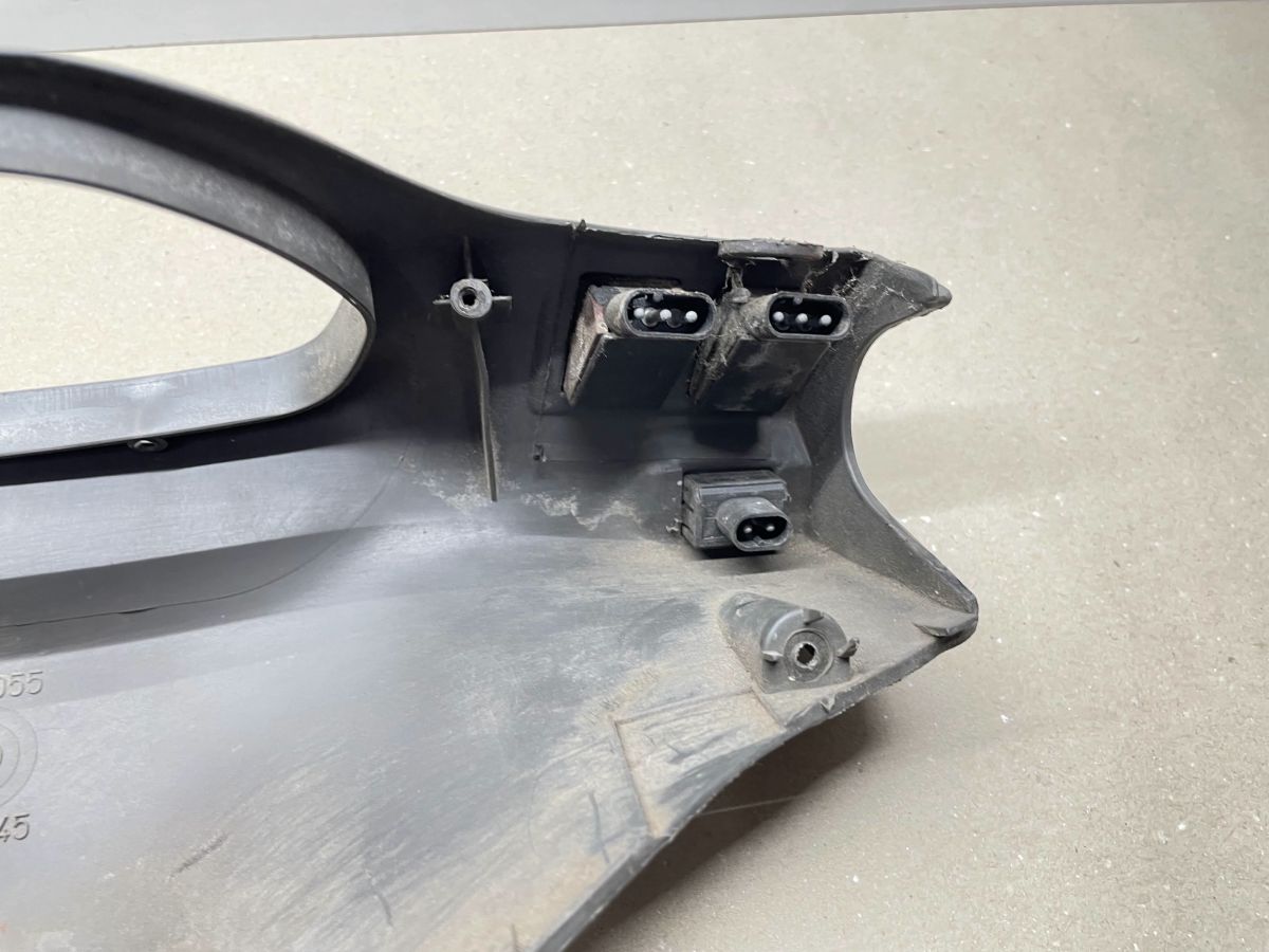Piaggio Sfera NSL 50 - Tachoverkleidung Lenker Lichtschalter Blinker Hupe (102-8)
