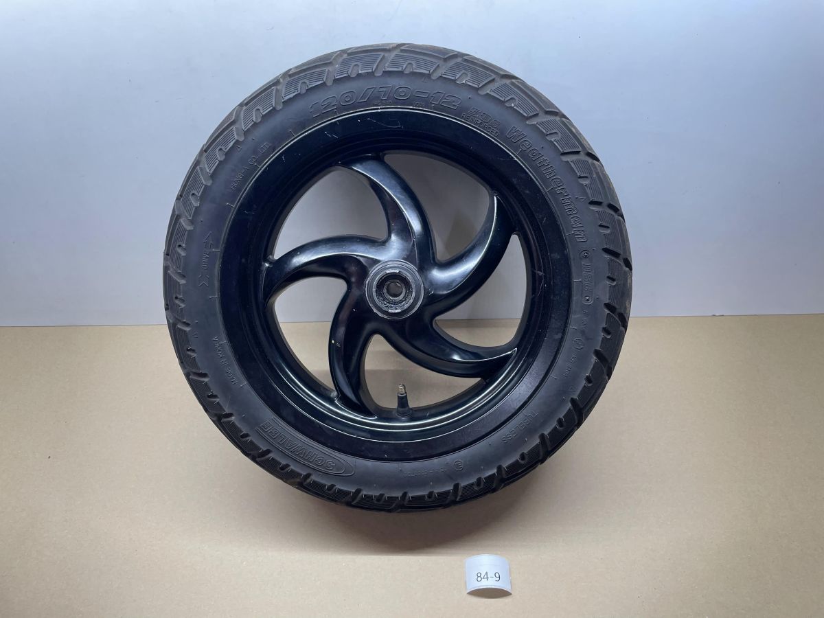 Piaggio TPH 50 - Vorderrad Reifen Felge vorne wheel (84-9)