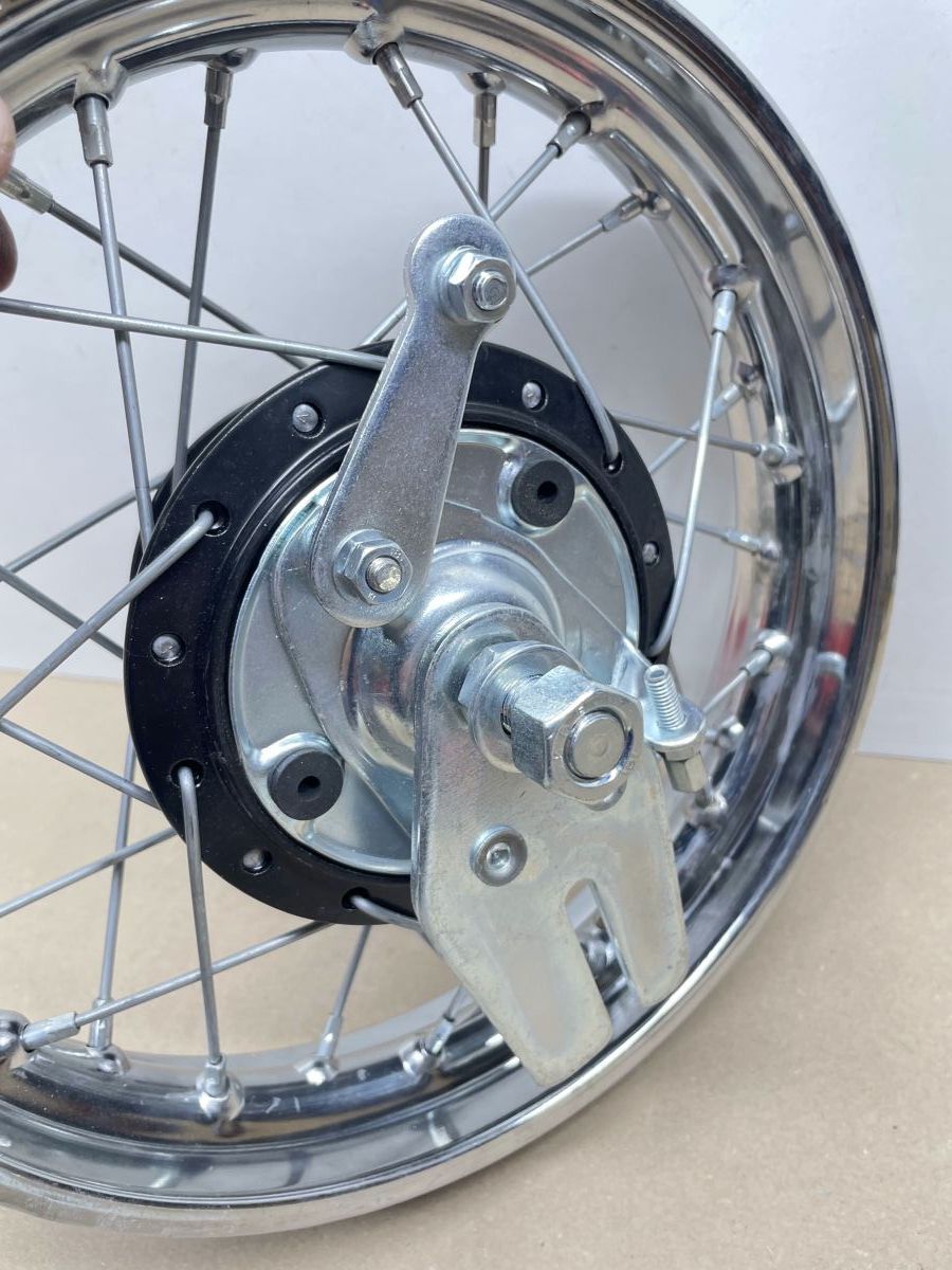 LEM LX2 - Felge vorne Bremse NOS front wheel ruota anteriore freno (118-22)