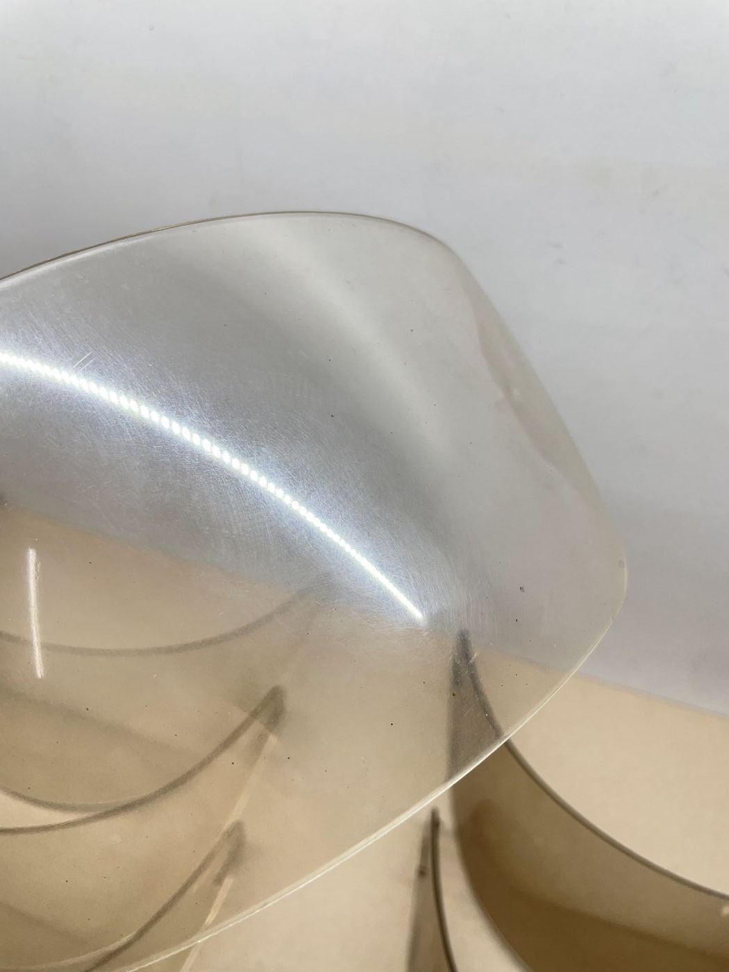 7x Nolan Helmvisier Klar / Getönt Schutzvisier Helm NOS Mofa Moped Roller (106)