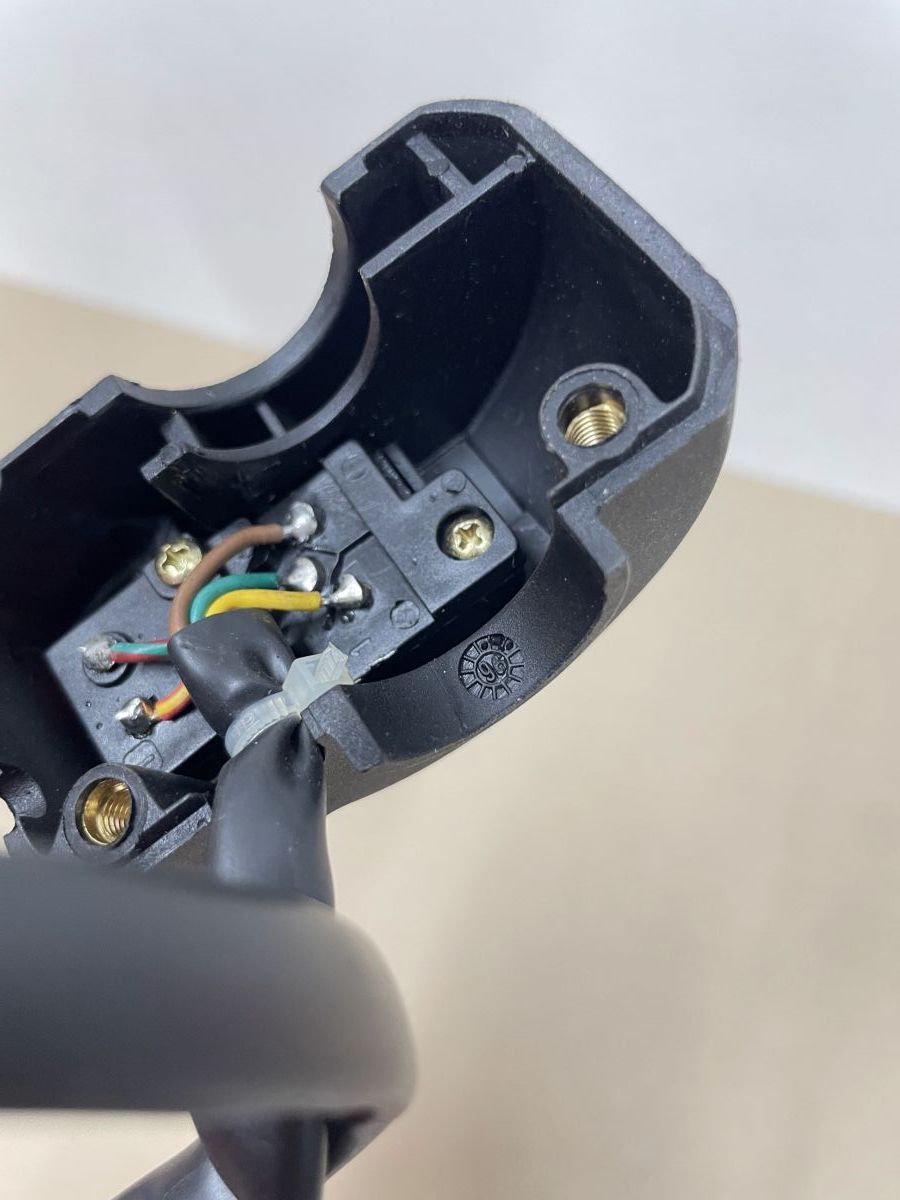 Aprilia Scarabeo 50 - ORIGINAL Domino Lenkerschalter NOS Lichtschalter (118-6)