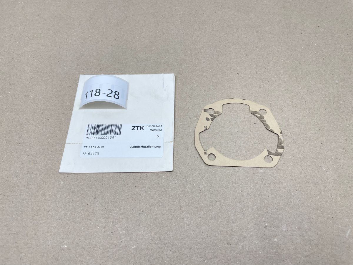 Franco Morini ​G304 Motor - Zylinderfußdichtung LEM LX4 cylinder base gasket (118-20)
