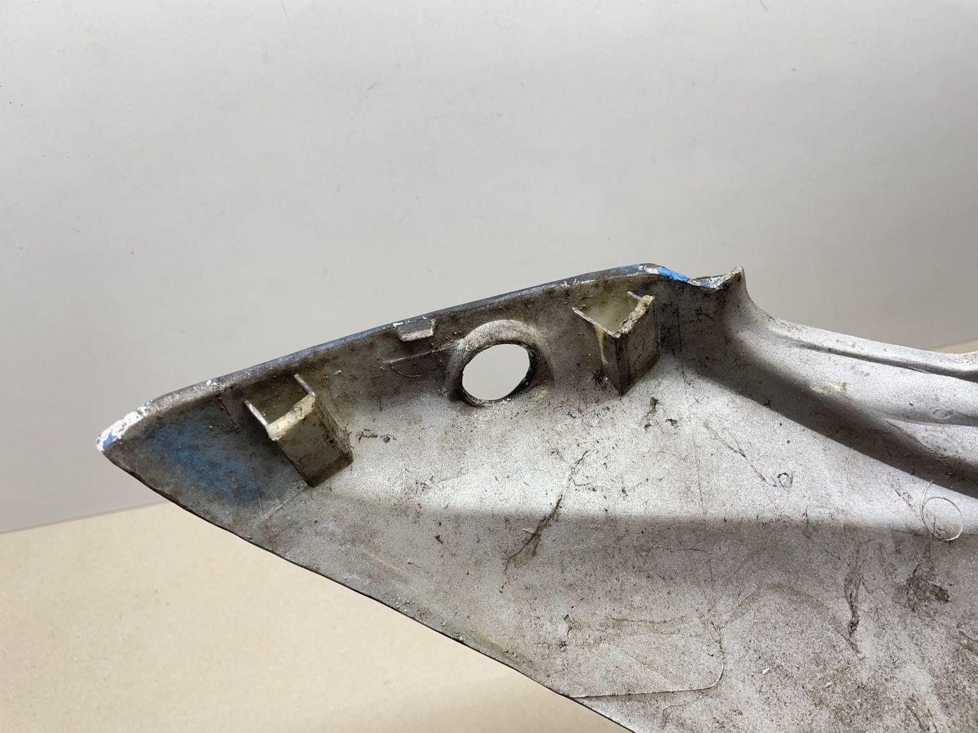Rex RS 450 - Seitenteil links Verkleidung Abdeckung fairing  (102-15)