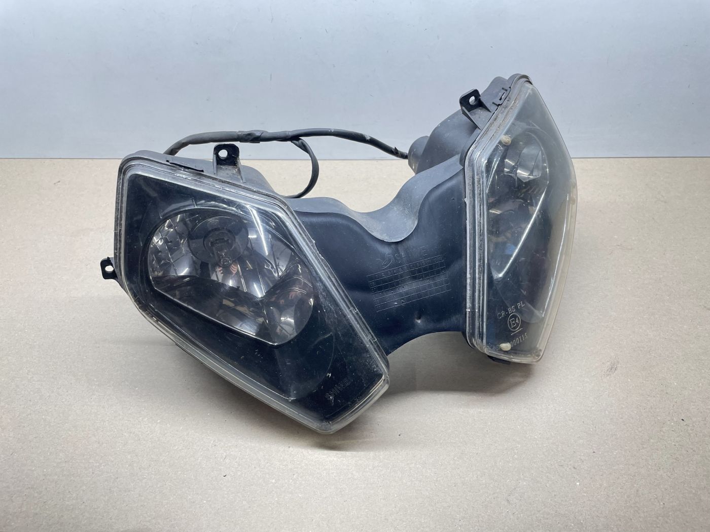 Longjia LJ125T-A Raptor - original Scheinwerfer Licht Lampe vorne head light (109-2)
