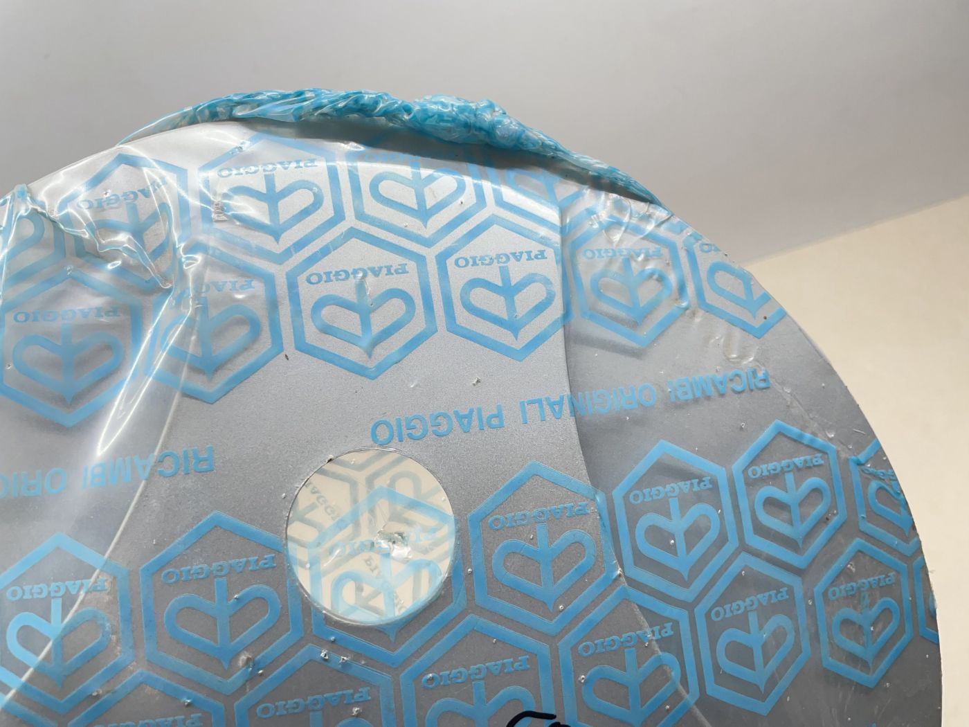 Vespa Cosa 200 - ORIGINAL Radkappe NOS NEU Selten wheel cover Felge Reifen (105)