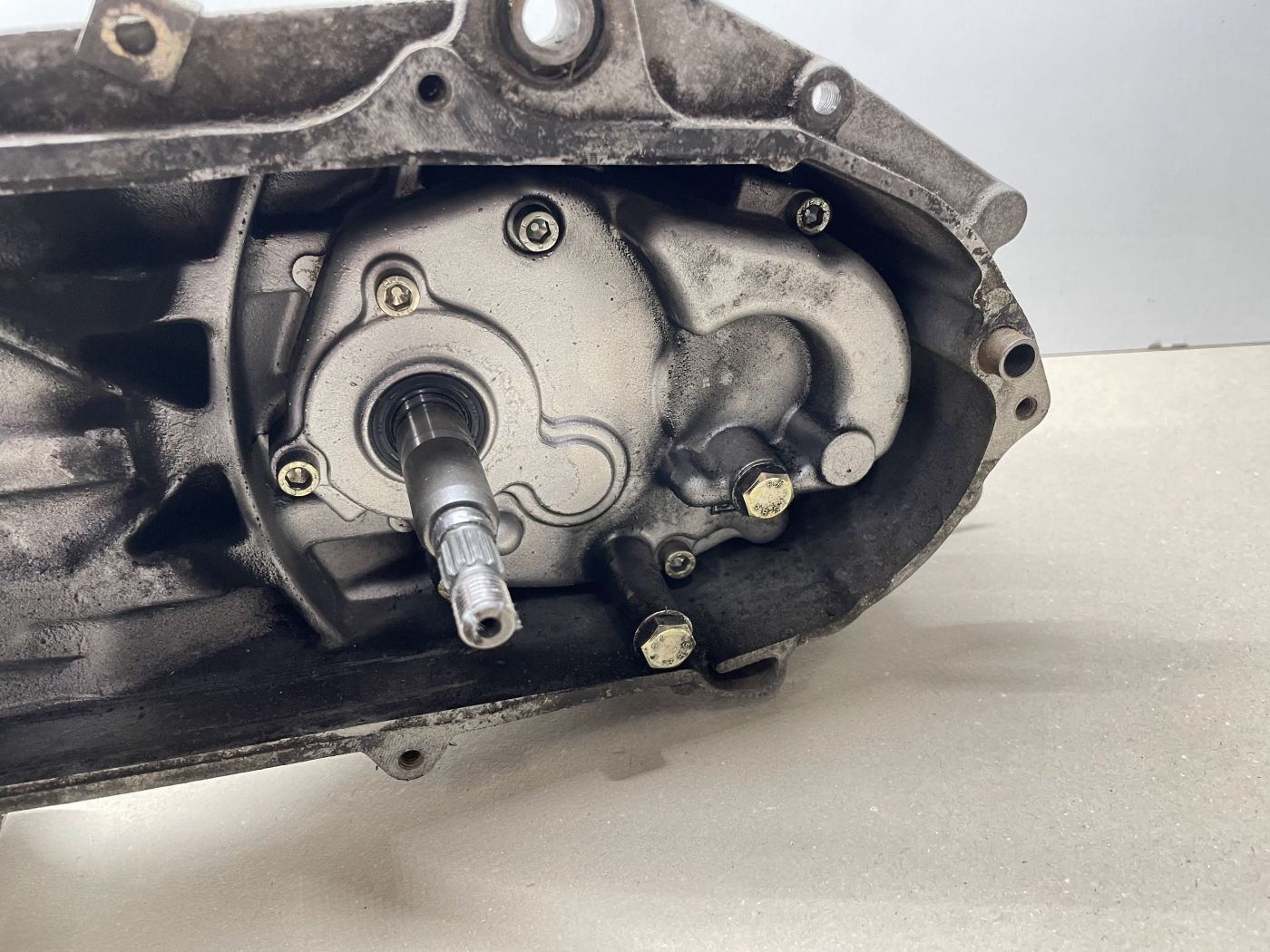 Atala Byte RT10 - Motorblock Zylinder Getriebe Kurbelwelle  (102-17)