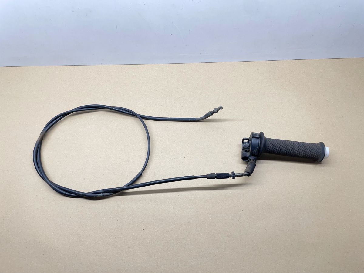 Suzuki AN 125 - Gasgriff + Gaszug Lenker throttle grip  (77)