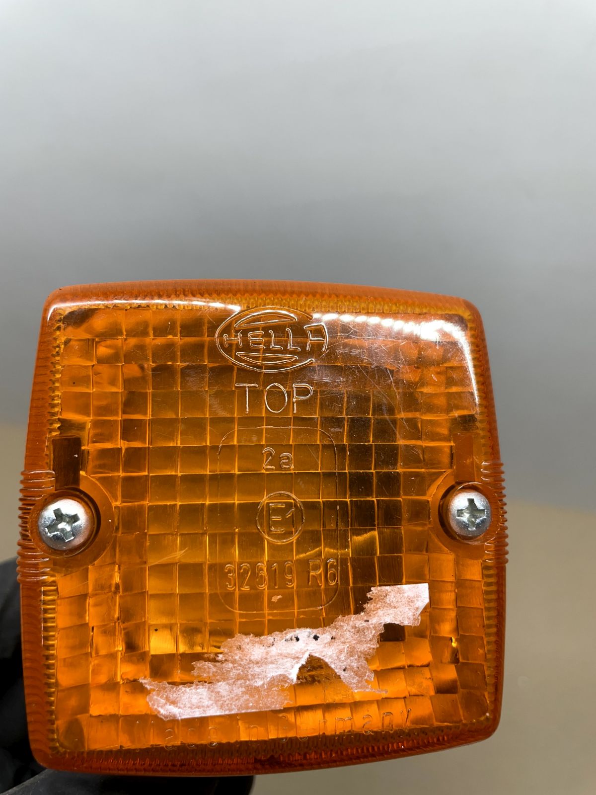 Hella Blinkleuchte NEU Blinker für AUDI VW BMW CLAAS FENDT Traktor Trecker (G5)