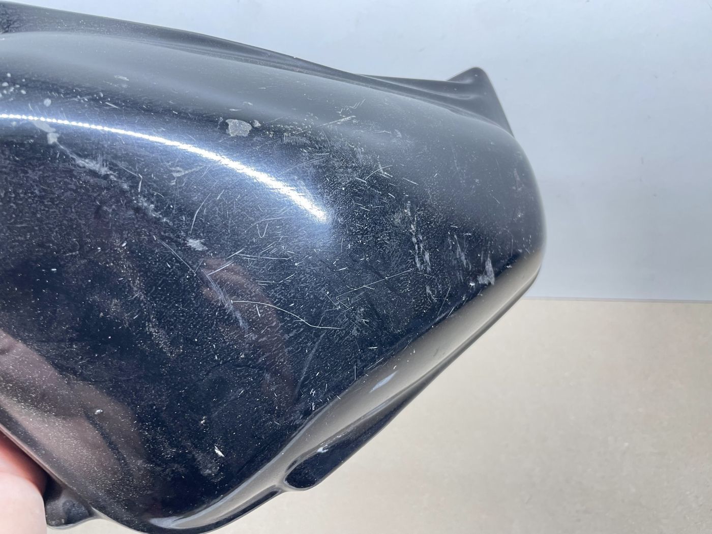 Honda CM 185 T / CM 200T - Seitenteil links Verkleidung Abdeckung (118-V)