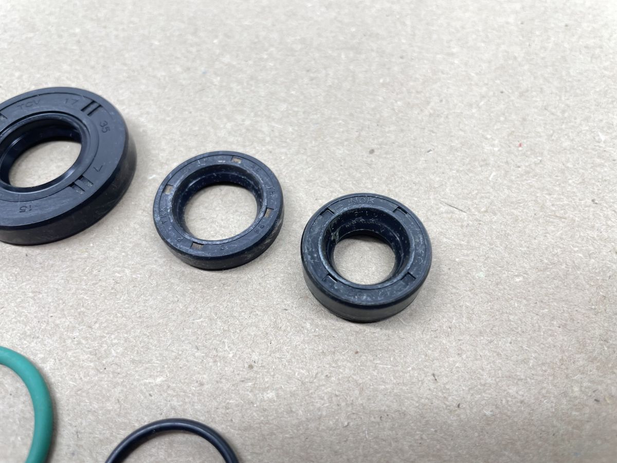 Franco Morini G30 Motor - Dichtsatz O-Ring  260526 sealing set LEM Malaguti (118-21)