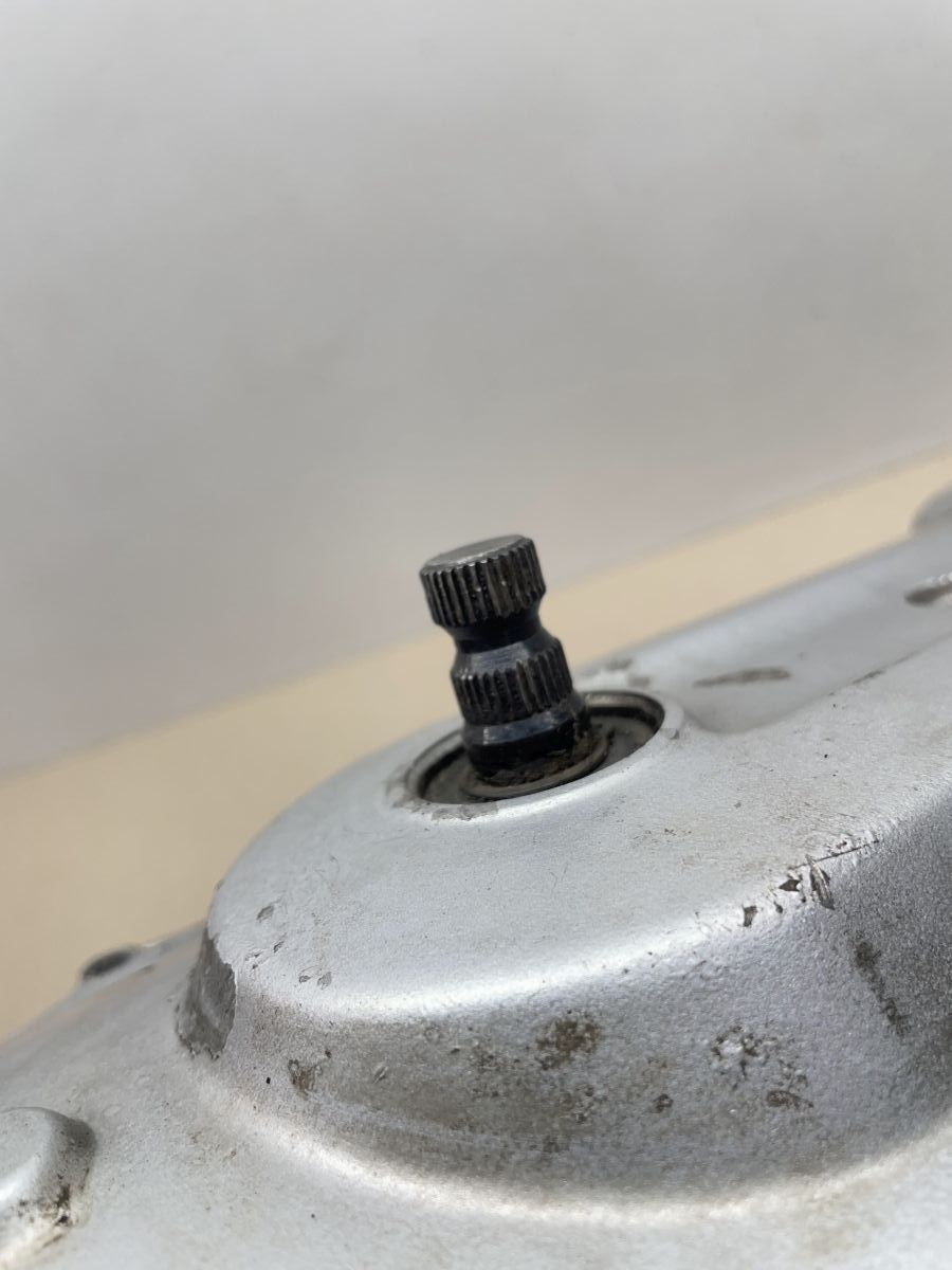 Kreidler Flory 50 2T - Variomatikdeckel Variodeckel Motor (65-2)
