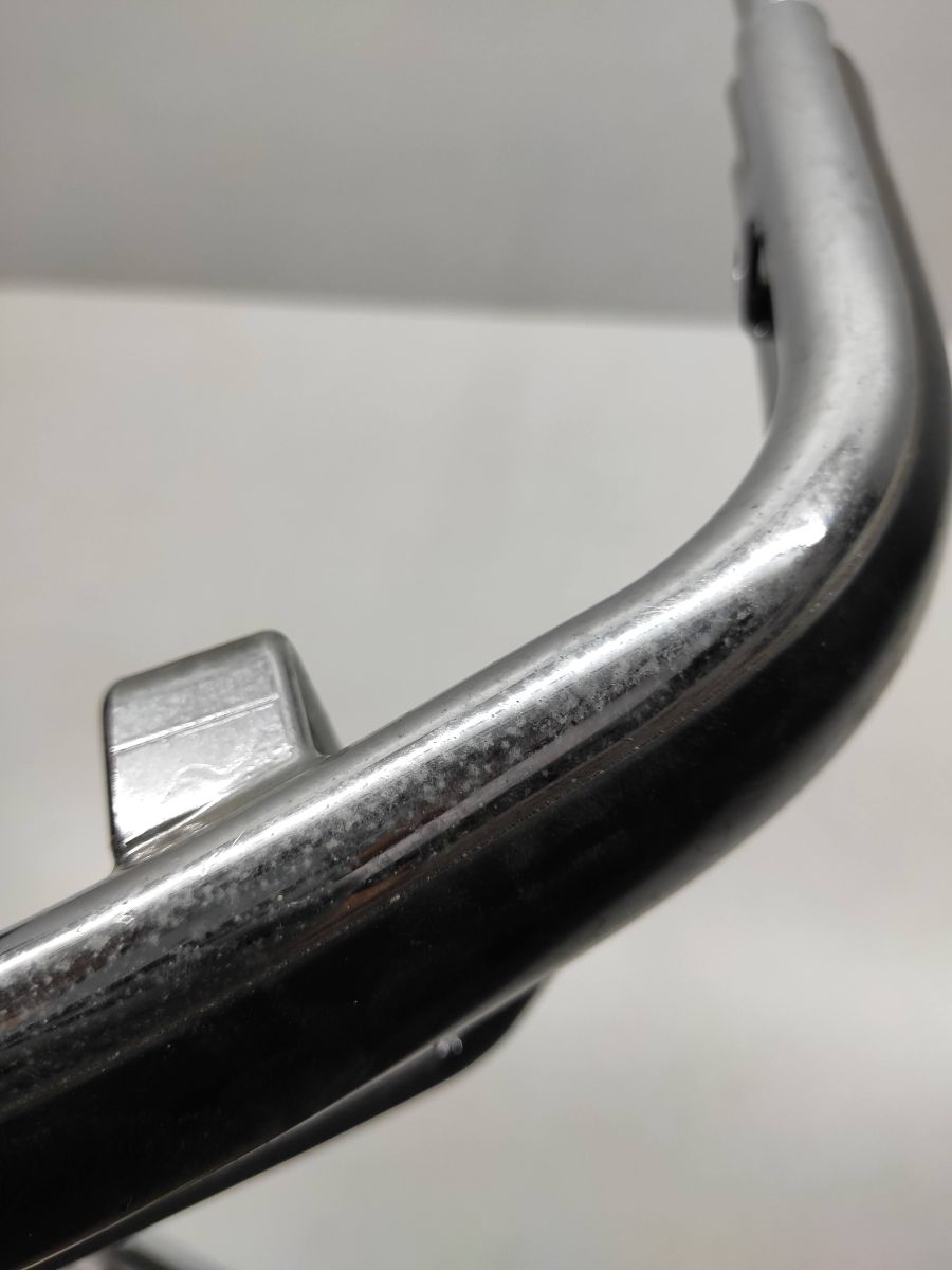 Piaggio Sfera NSL  Sturzbügel Chrom hinten links / Mitte Rammschutz Verkleidung