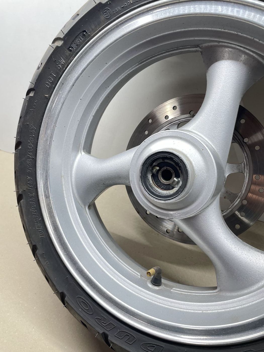 Lifan S-Ray 50  - Vorderrad Reifen Felge vorne wheel (102-12)