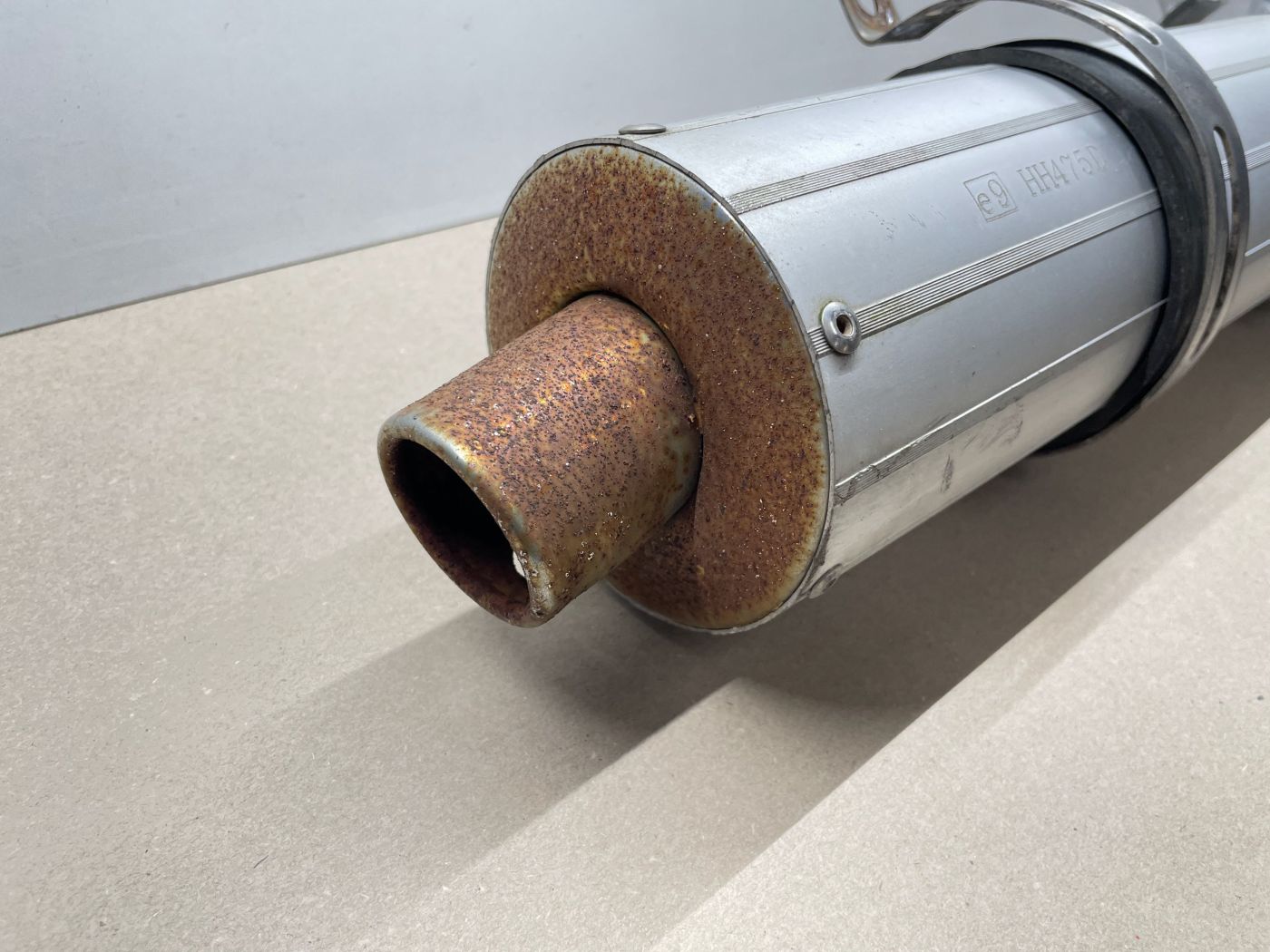 Jonway YY125T Rallox Ranger - original Auspuff HH475D Krümmer exhaust  (116)