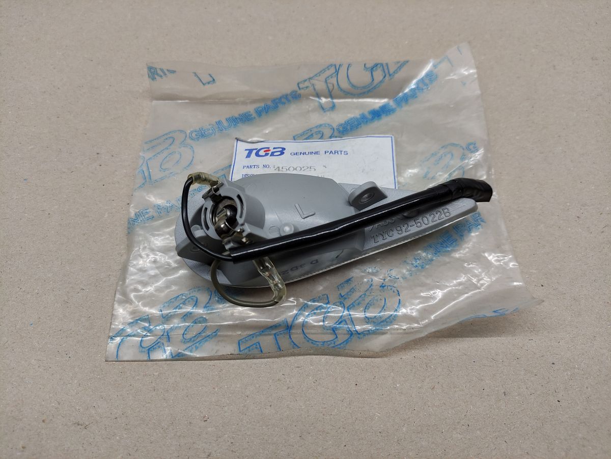 TGB Pegasus SKY 2 - ORIGINAL Blinker vorne links NEU 450025 !  (39-6)