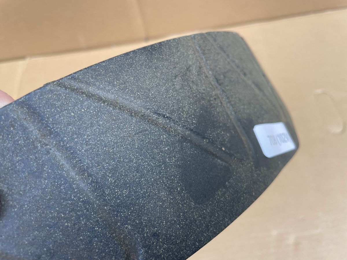 Lifan S-Ray 50 Gummimatte Trittbrett Fußablage Verkleidung Abdeckung (102-V-RO)