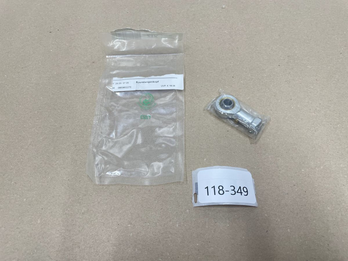 LEM Condor / Cayman - original Spurstangenkopf steering rod end Quad Atv (118-8)