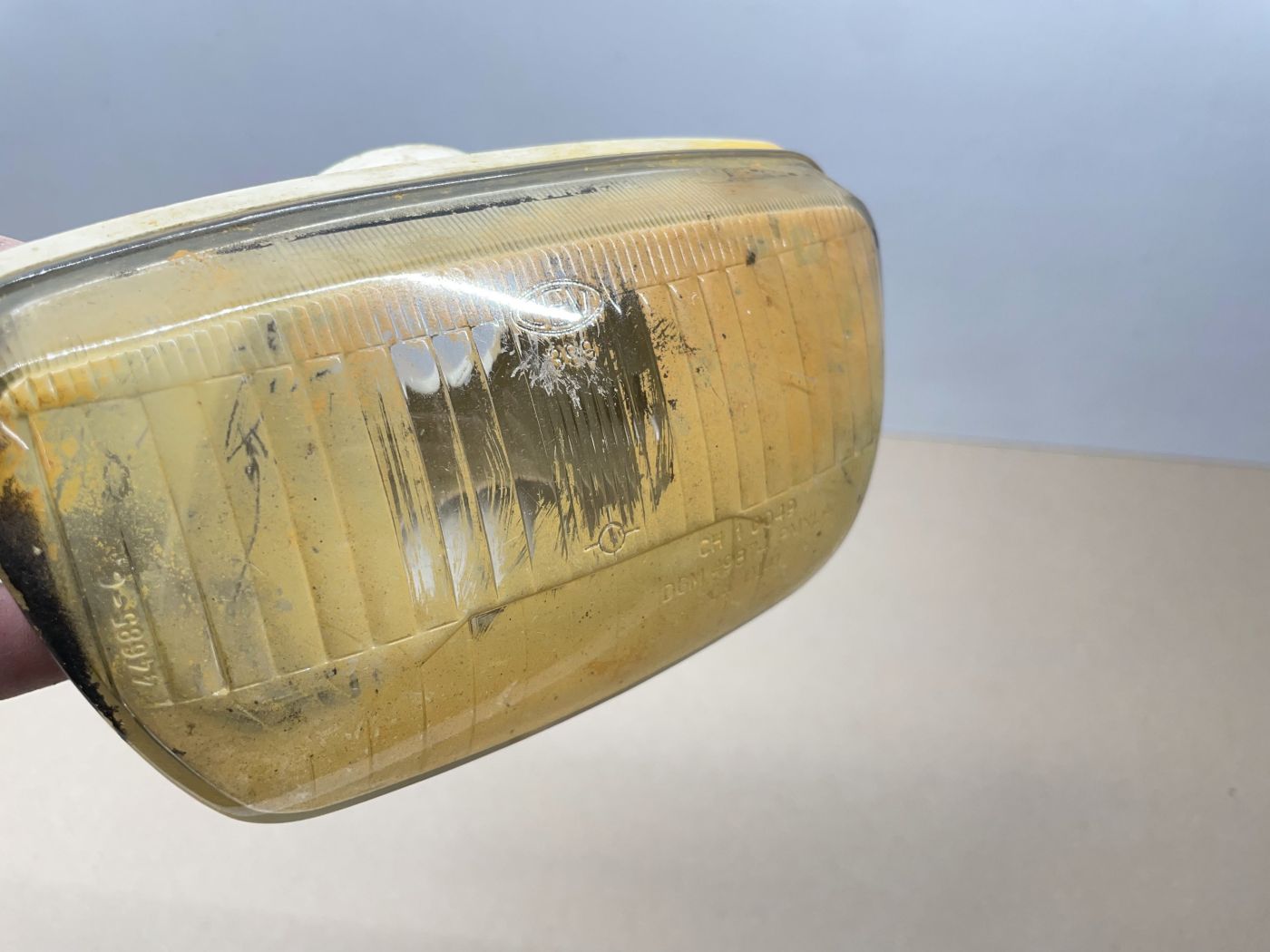 Piaggio Free - Scheinwerfergehäuse Licht Lampe vorne head light  (109-7)