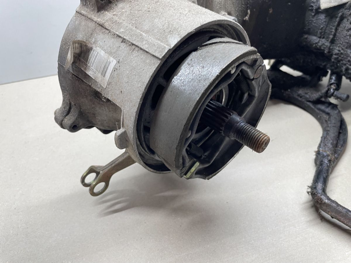 Keeway Easy 50 - Motorblock Zylinder Getriebe Variomatik Kurbelwelle (102-9)